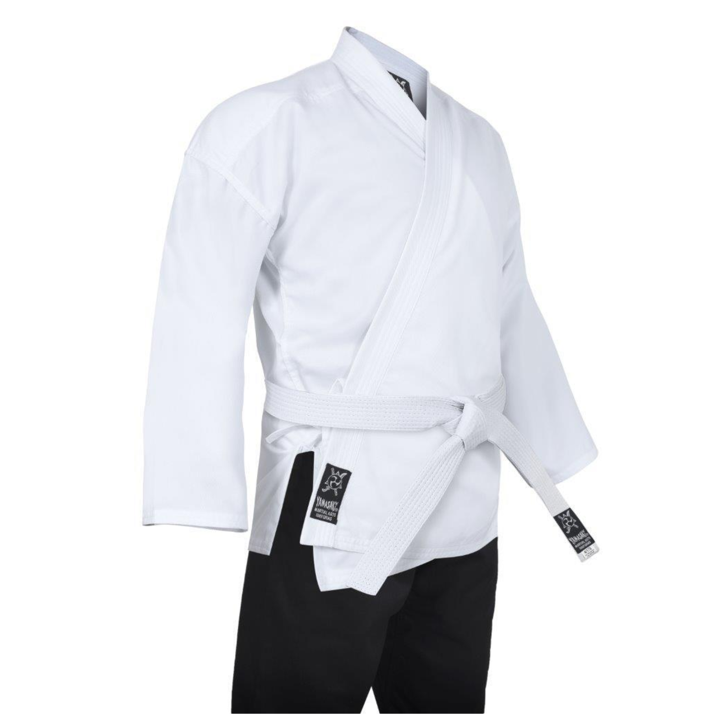 Yamasaki Pro Salt & Pepper Karate Uniform (10oz)