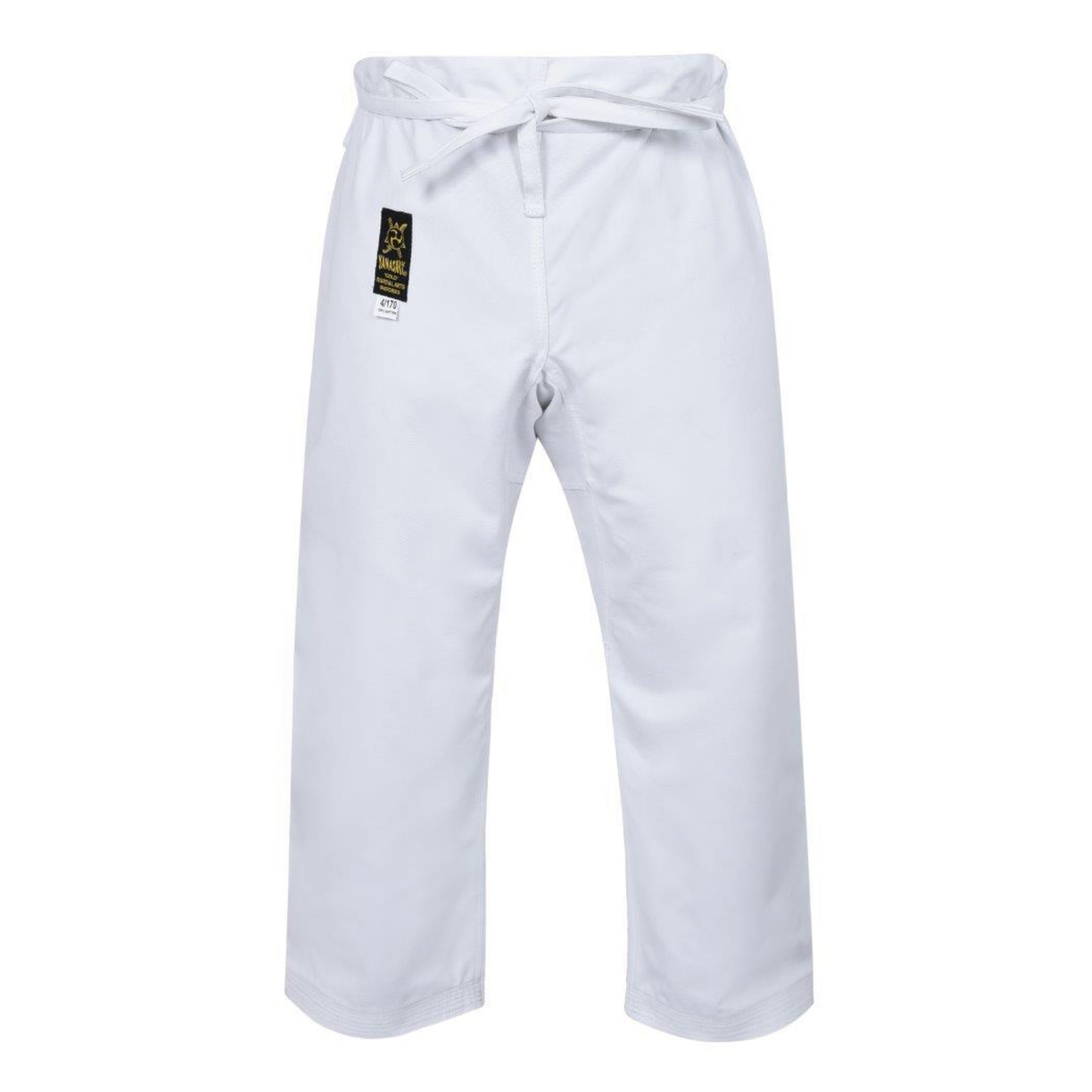 Yamasaki Gold Deluxe Brushed Canvas Karate Uniform - 14oz