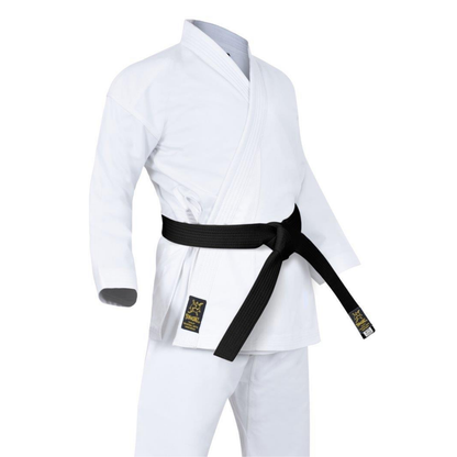 Yamasaki Gold Deluxe Brushed Canvas Karate Uniform - 14oz
