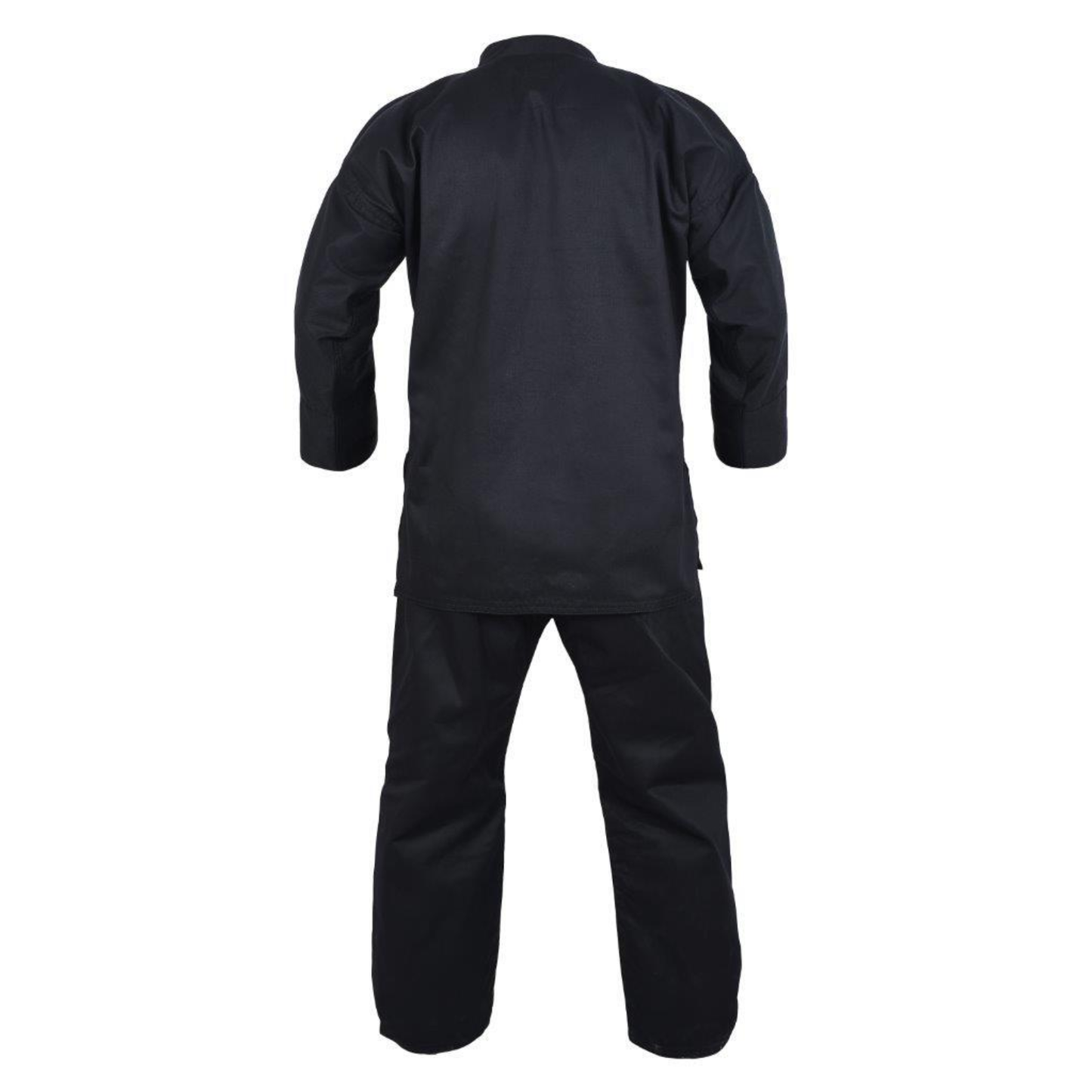 Yamasaki Kung Fu Uniform (Black Trim) - 10Oz
