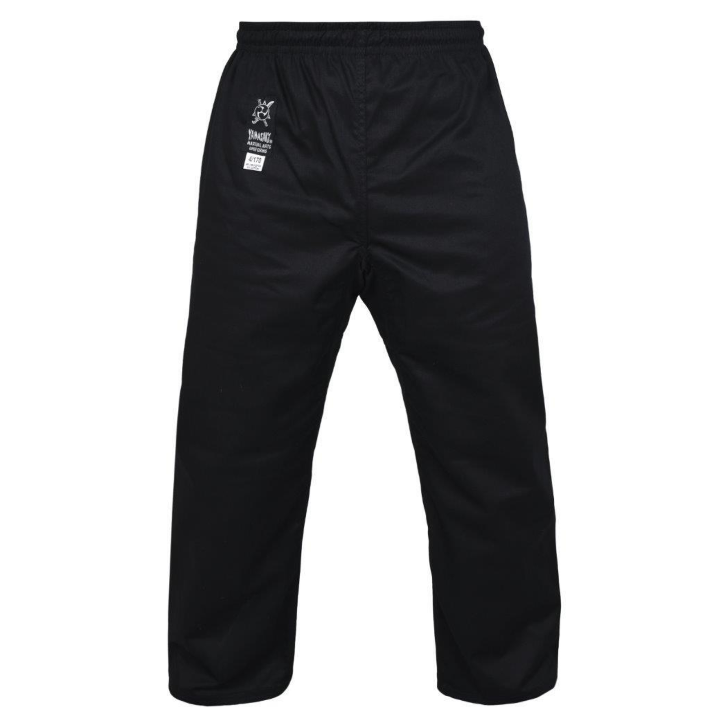 Yamasaki Kung Fu Uniform (Black Trim) - 10Oz