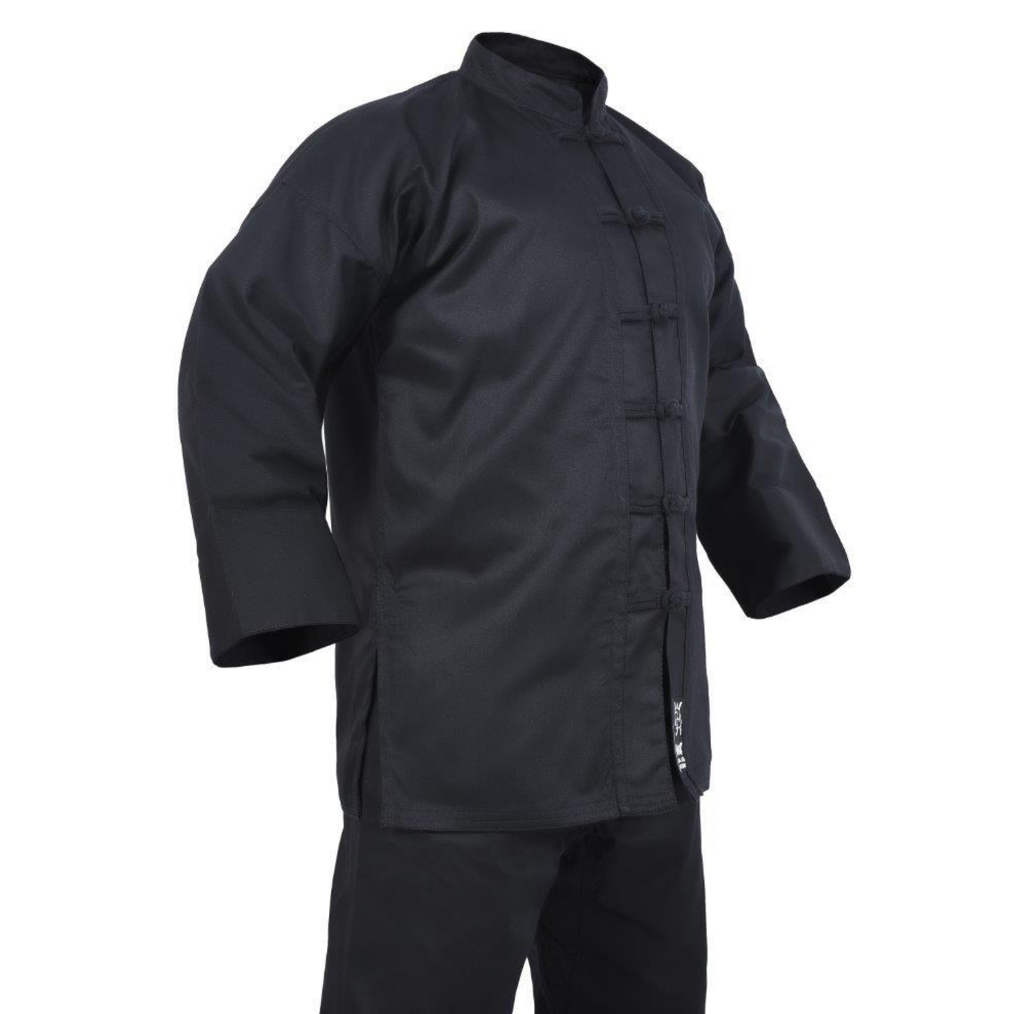 Yamasaki Kung Fu Uniform (Black Trim) - 10Oz
