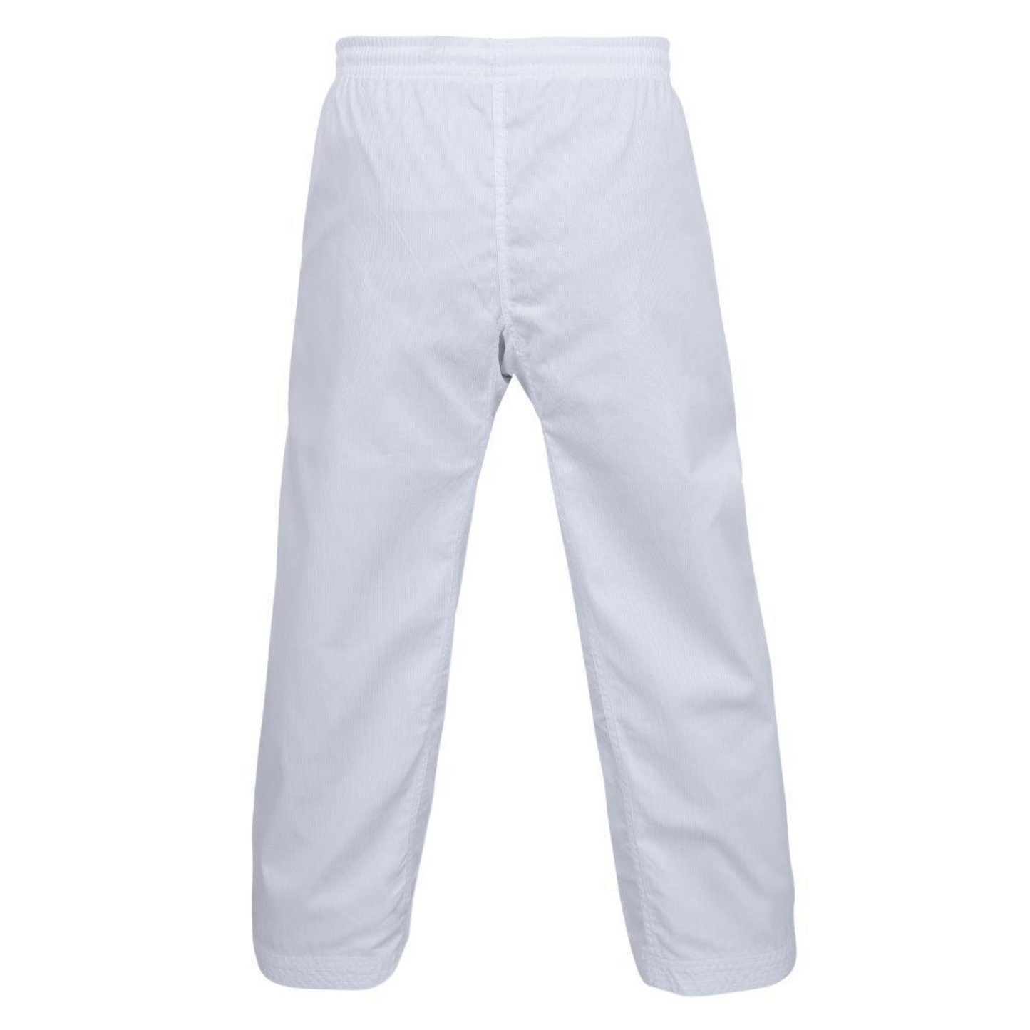 Yamasaki V2 Ribbed Taekwondo Uniform - Black V Neck - 8oz