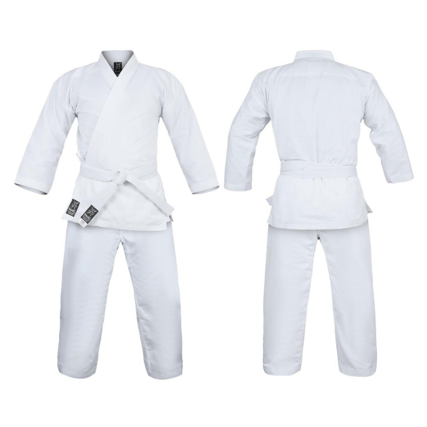 Yamaskai Pro V2 White Karate Uniform (10oz)