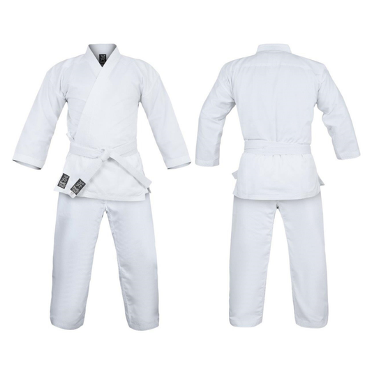 Yamaskai Pro V2 White Karate Uniform (10oz)