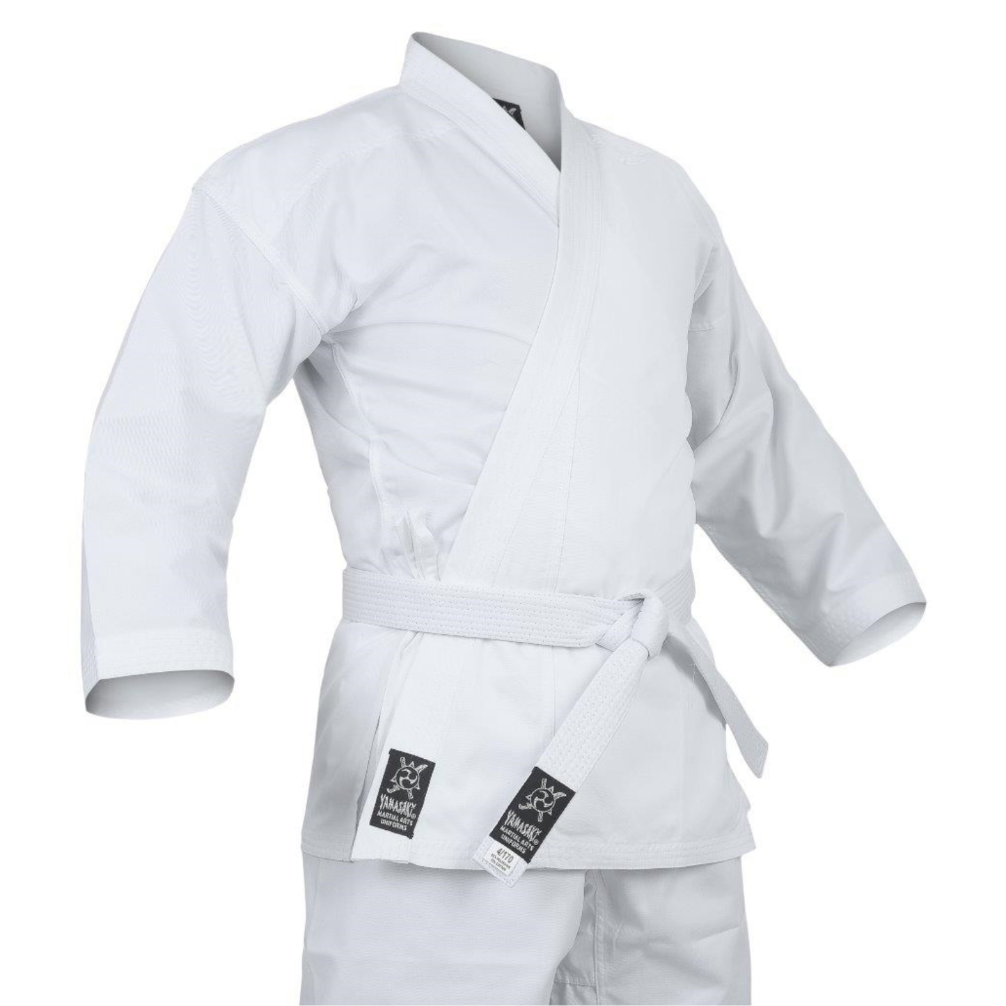 Yamaskai Pro V2 White Karate Uniform (10oz)