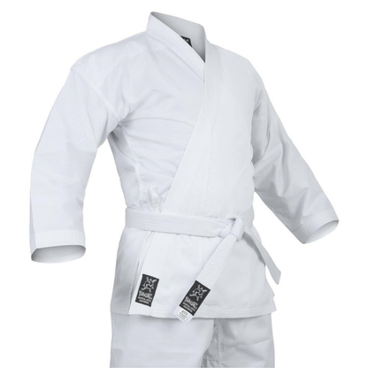 Yamaskai Pro V2 White Karate Uniform (10oz)