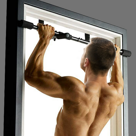 York Fitness Deluxe Door Gym Bar