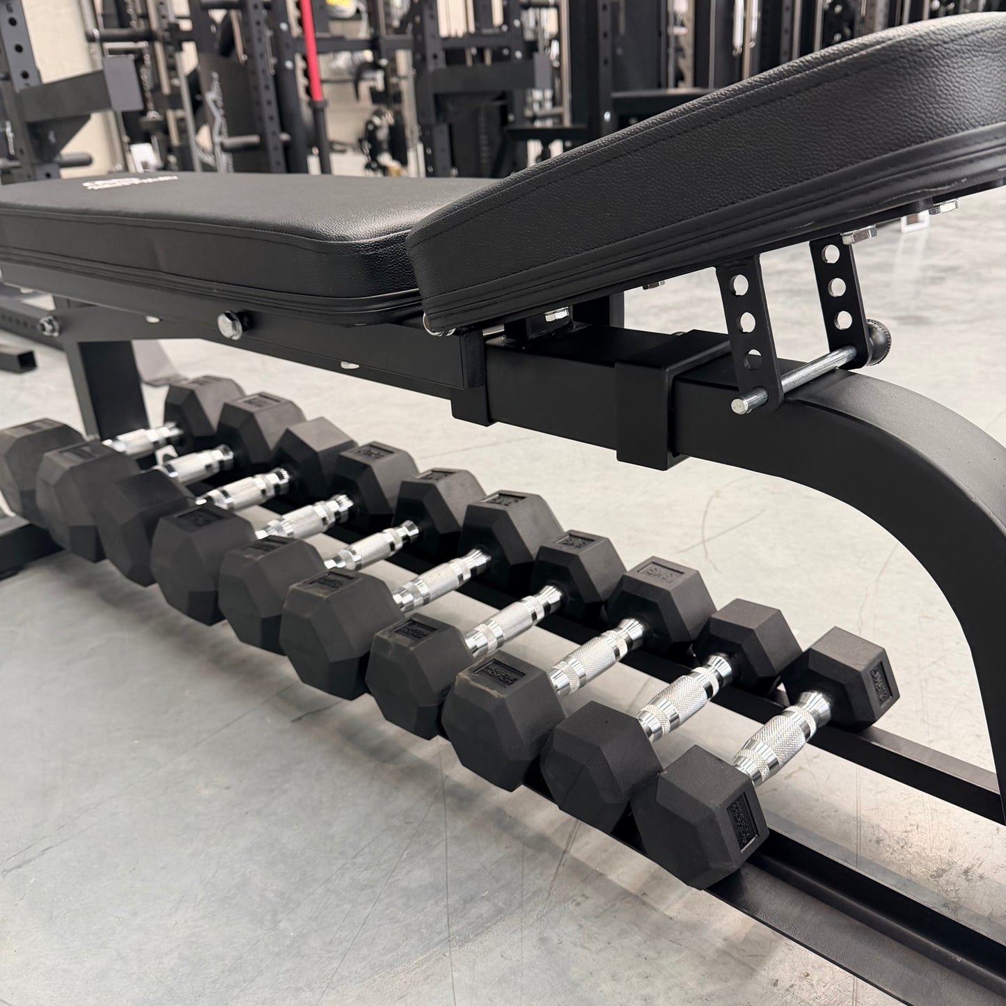 Muscle Motion Adjustable Bench AB1018