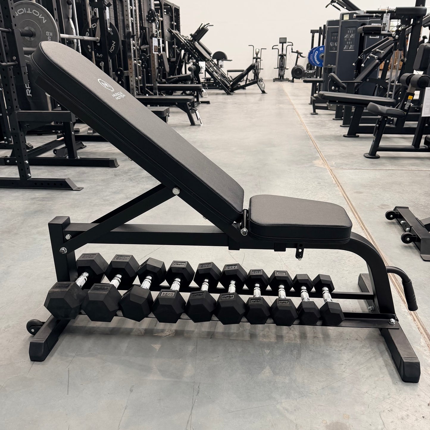 Muscle Motion Adjustable Bench AB1018