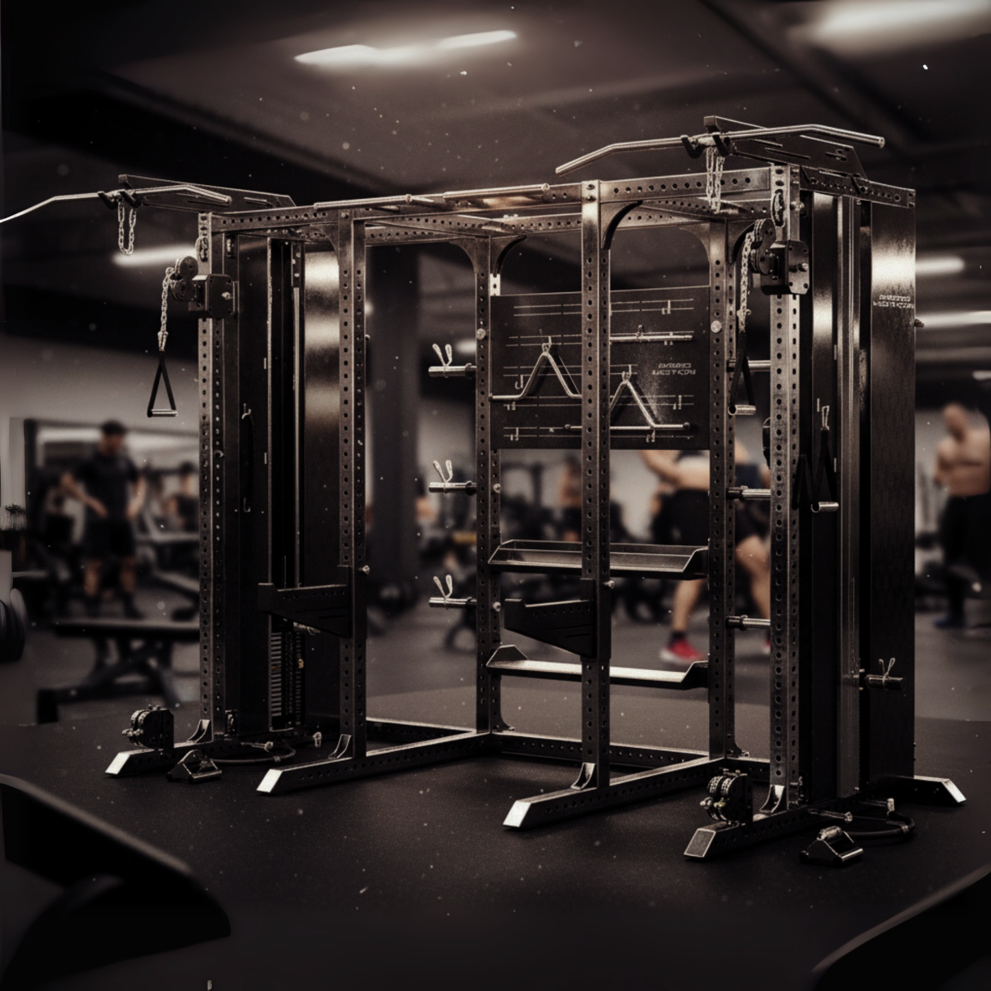 -Commercial Multi-Functional Trainers-Gym Direct
