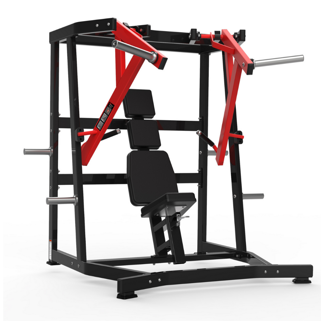 Muscle Motion XRHS1014 Iso Lateral Wide Chest Press-Gym Direct