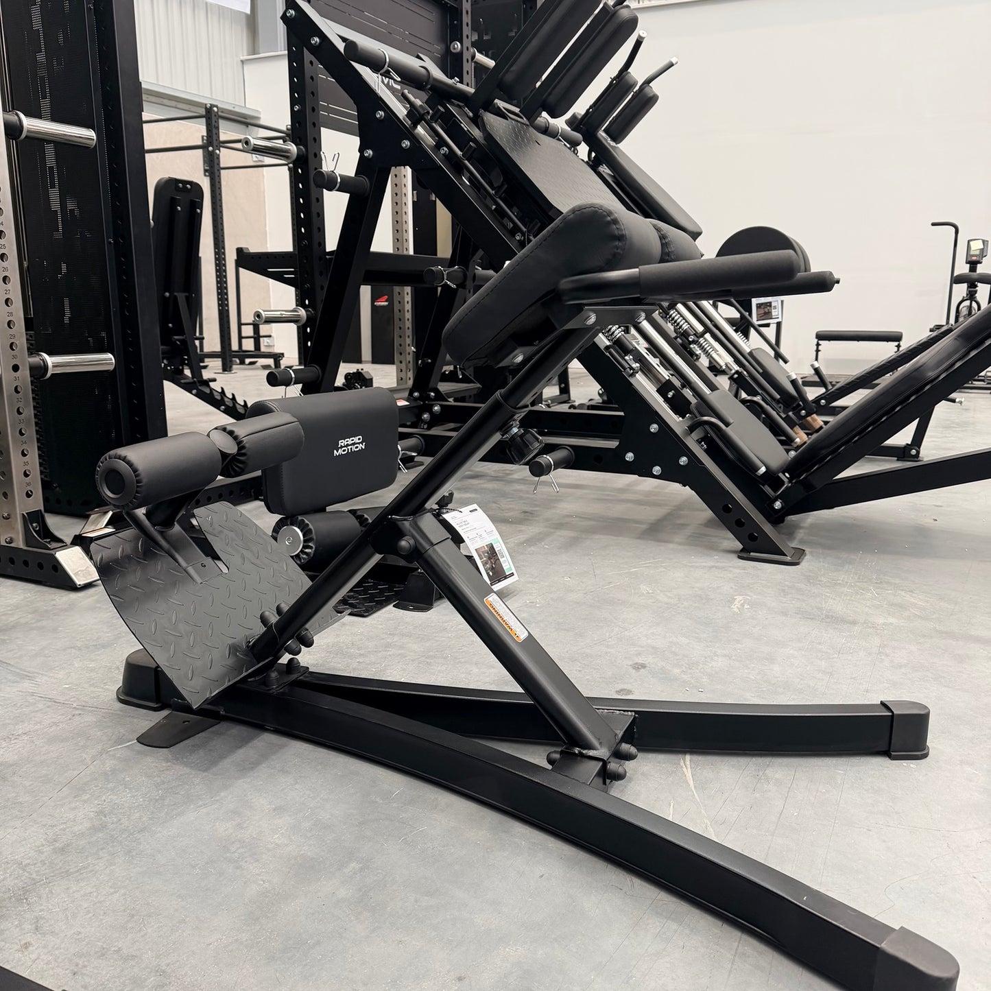 Rapid Motion 45 Degree Hyperextension