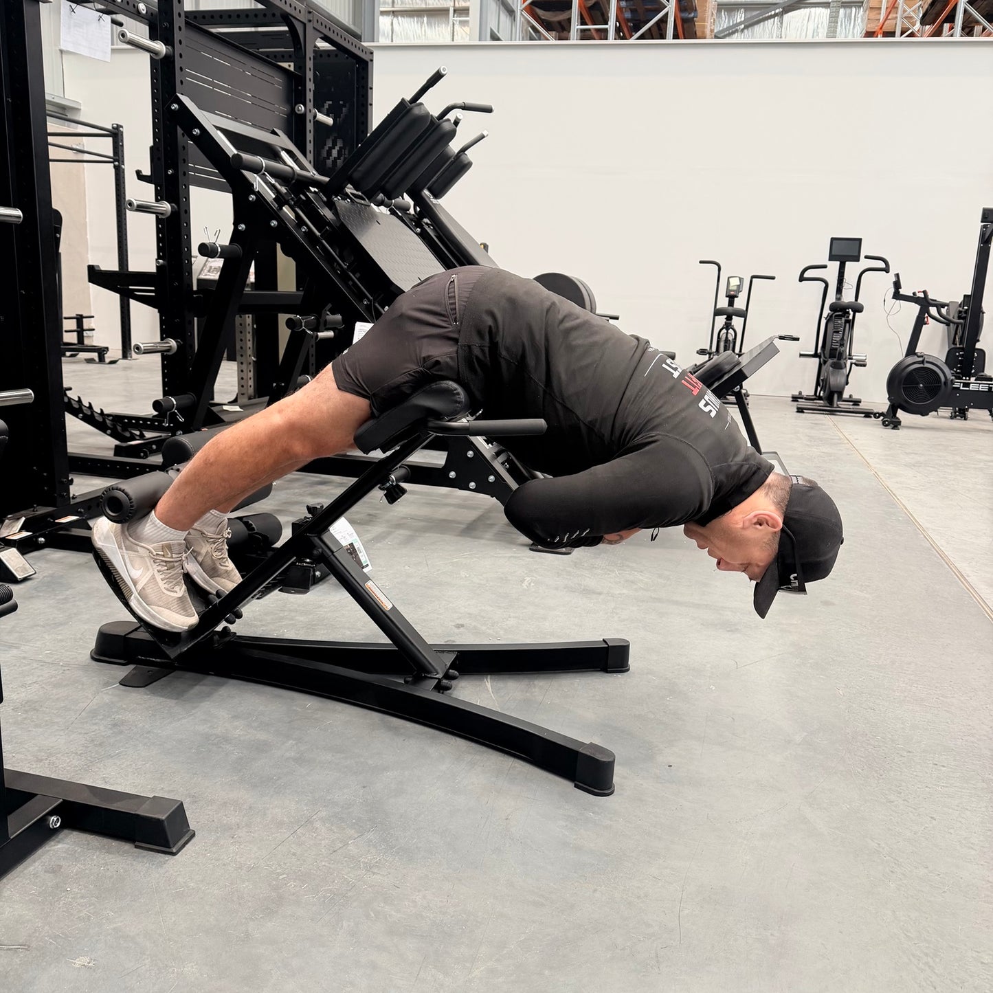 Rapid Motion 45 Degree Hyperextension