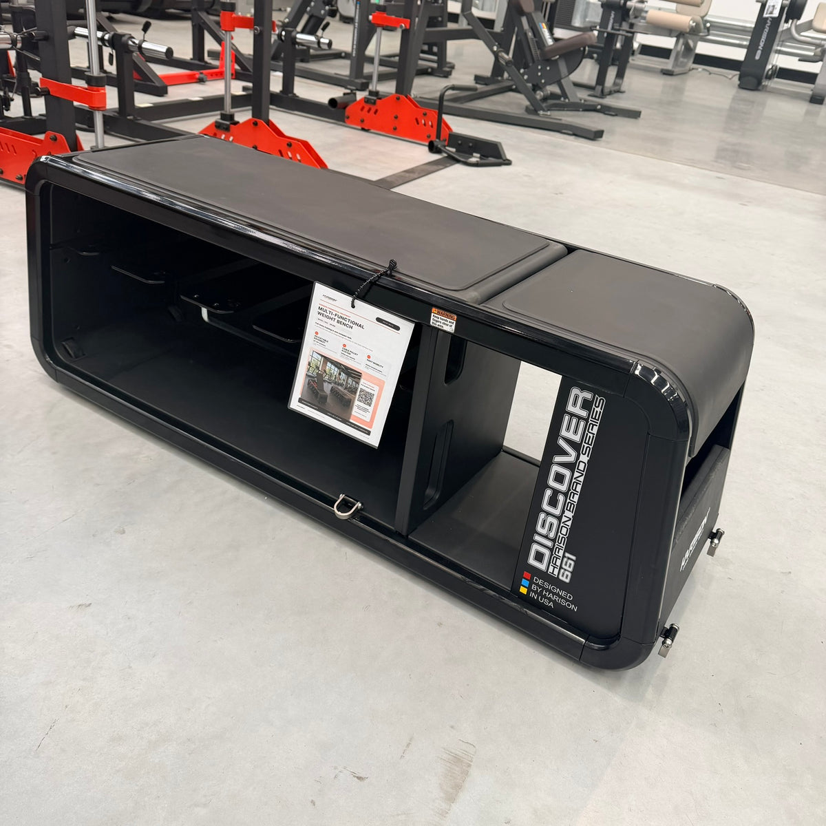 Harison Discover HR-661 Multi-functional Weight Bench