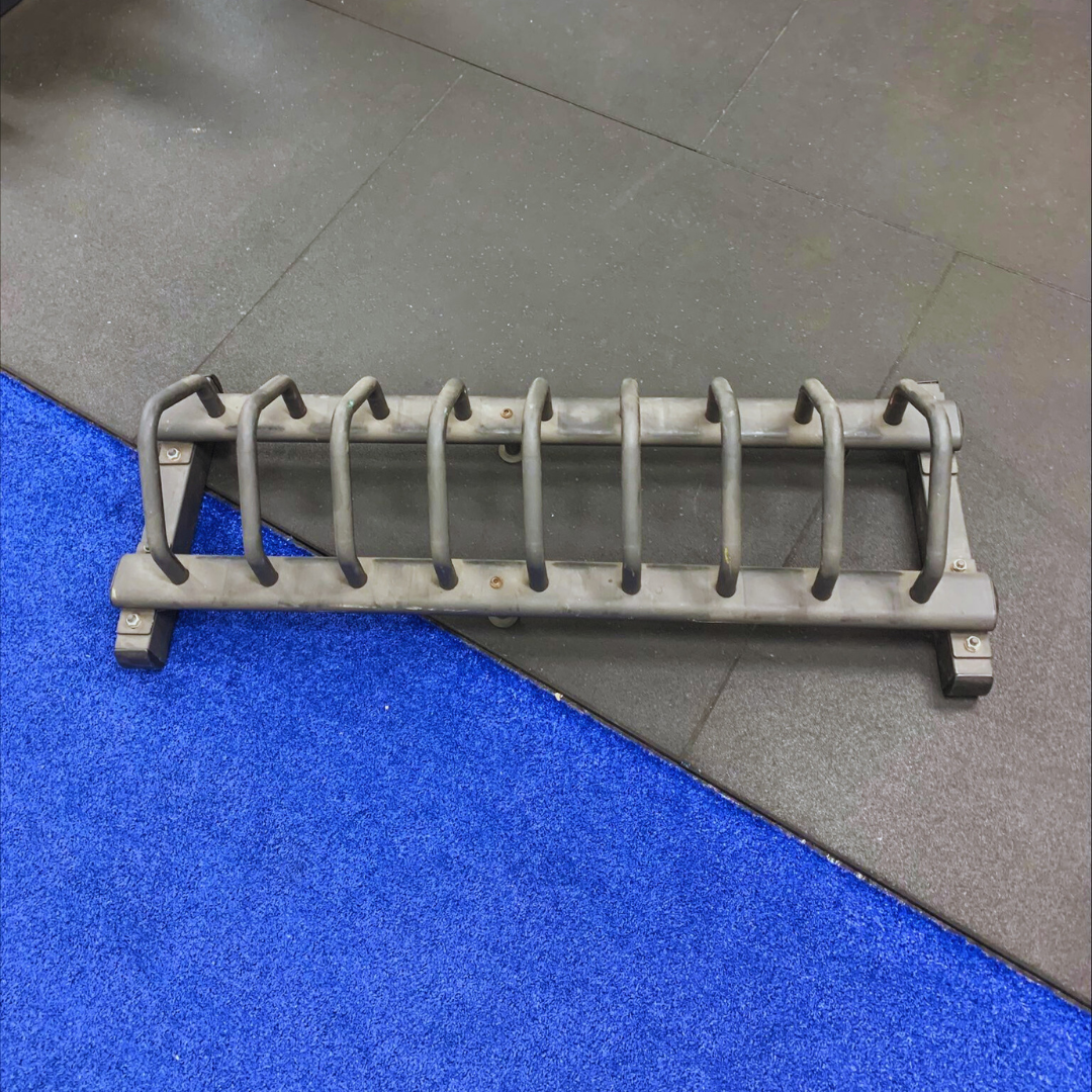 Muscle Motion Weight Plate Holder Toaster Rack-Gym Direct