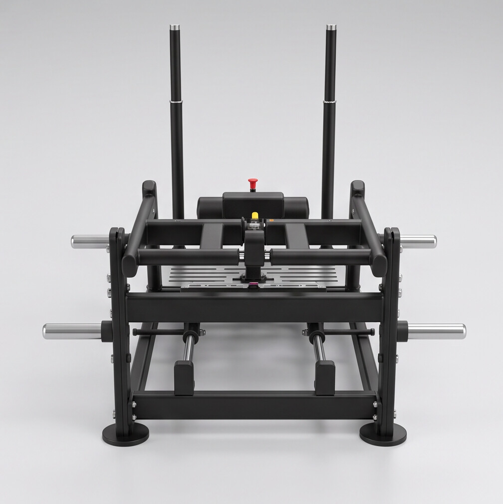 RMC Multi-functional Lunge Machine - Plate Loaded - Blitz Series