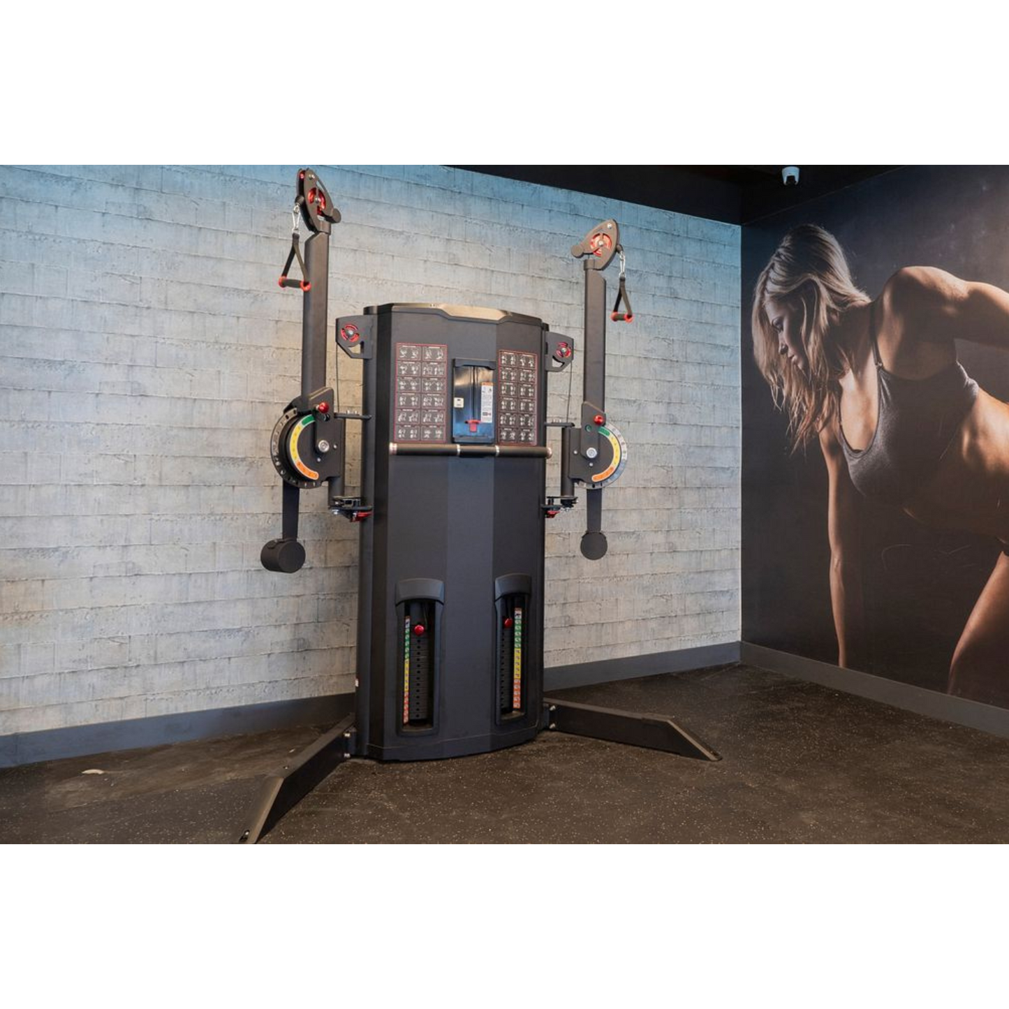 RMC Dual Arm Double Stack Cable Functional Trainer 164kg - VOLTZ Series