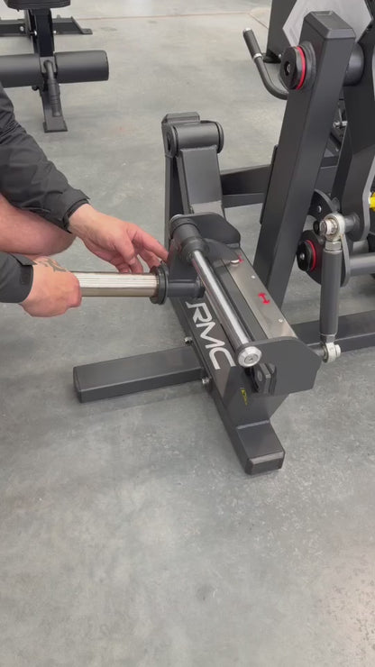 RMC Dual Function Leg Curl Leg Extension - Plate Loaded - VOLTZ Series