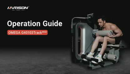 Harison Omega Series HR-G40103 Track Smart Digital Resistance Back and Abdominal - Dual Function