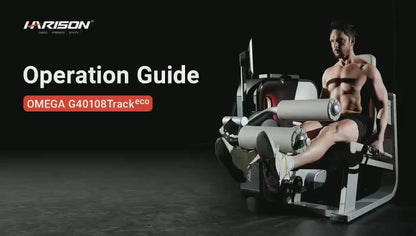 Harison Omega Series HR-G40108Track Smart Digital Resistance Leg Curl and Leg Extension - Dual Function