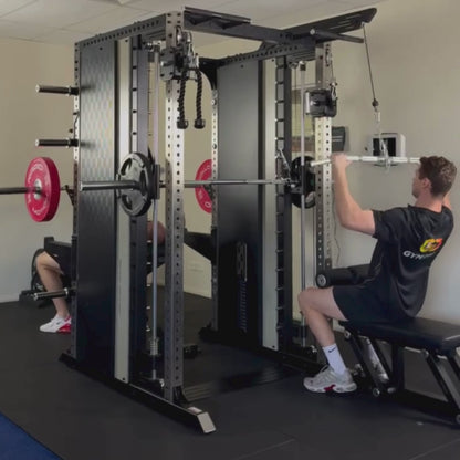 RMC GRAVIX Commercial RM9  Power Rack + Smith Machine + Functional Trainer