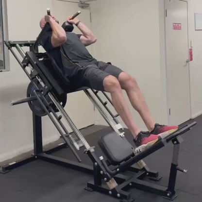 Muscle Motion LPHS1002 Leg Press & Hack Squat Combo Machine