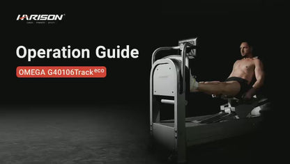 Harison Omega Series HR-G40106 Track Smart Digital Resistance Seated Leg Press