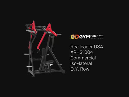 Realleader USA XRHS1004 Commercial Iso-lateral D.Y. Row