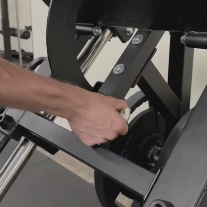 Muscle Motion LPHS1002 Leg Press & Hack Squat Combo Machine