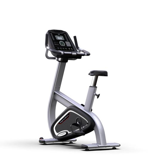 Harison HR-B3800TRACK Commercial Upright Exercise Bike - Touch Screen Console