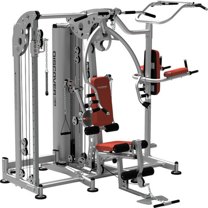 Harison Discover G1070 Modular Multi-Gym + Single Pulley + VKR