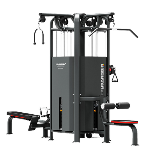 Harison Discover G108 Commercial 4-position Multifunctional Trainer