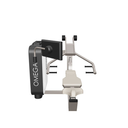 Harison Omega Series HR-G40101 Track Smart Digital Resistance Seated Shoulder and Chest Press
