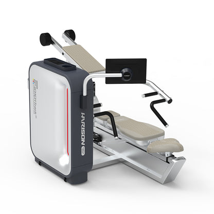 Harison Omega Series HR-G40101 Track Smart Digital Resistance Seated Shoulder and Chest Press