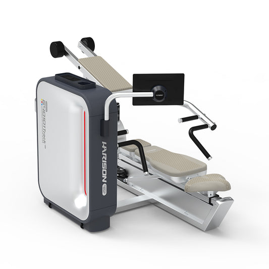 Harison Omega Series HR-G40101 Track Smart Digital Resistance Seated Shoulder and Chest Press