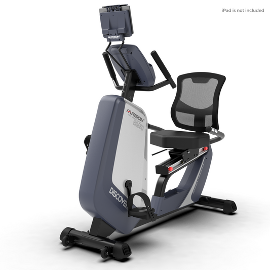Harison Discover HR-B3650Eco Commercial Electromagnetic Recumbent Exercise Bike
