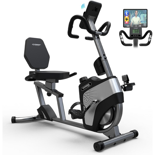 Harison HR-B50Tech Home Recumbent Exercise Bike