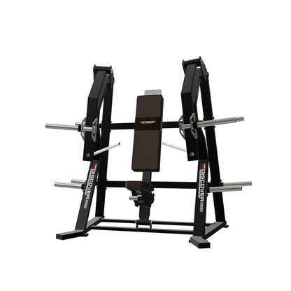 Harison Palatine G13 Series HR-G13101 Commercial Plated-Loaded Iso-Lateral Chest Press