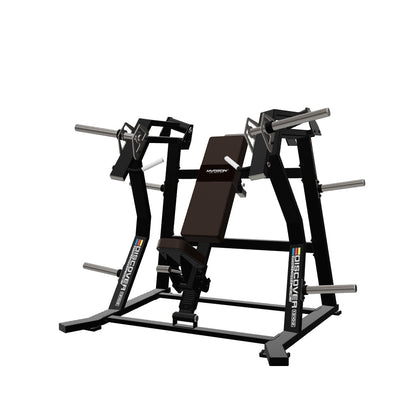 Harison Palatine G13 Series HR-G13102 Commercial Plated-Loaded Iso-Lateral Incline Chest Press