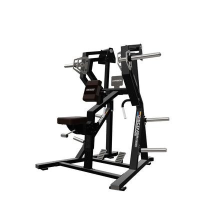 Harison Palatine G13 Series HR-G13201 Commercial Plated-Loaded Seated Row
