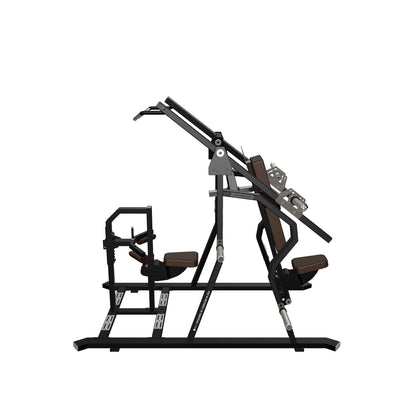 Harison Palatine G13 Series HR-G13203 Commercial Plate-Loaded Chest Press and Lat Pulldown - Dual Function