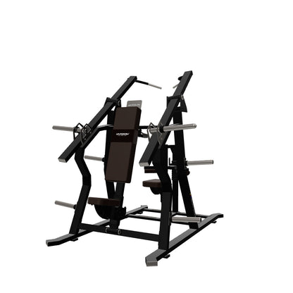 Harison Palatine G13 Series HR-G13203 Commercial Plate-Loaded Chest Press and Lat Pulldown - Dual Function