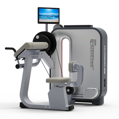 Harison Omega Series HR-G40102 Track Smart Digital Resistance Seated Biceps Curl and Triceps Extension - Dual Function