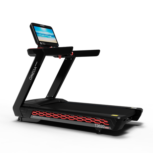 Harison Omega Commercial HR-T3620Track/HR-T3620Eco Treadmill