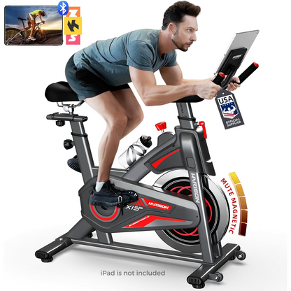 Harison X15 Intelligent Magnetic Spinning Bike (Built-In iPad Stand Only)