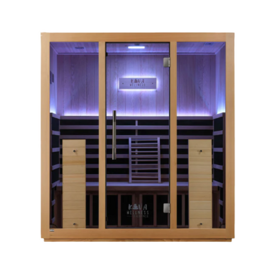 Kiva Radiance 4 Person Full Spectrum Infrared Sauna