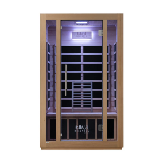 Kiva Rise Far-Infrared Sauna 2 Person