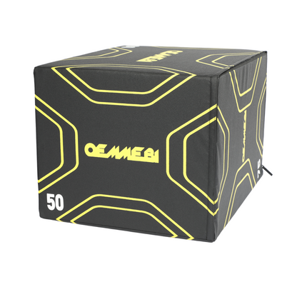 OEMMEBI 3-In-1 Foam Plyometric Box