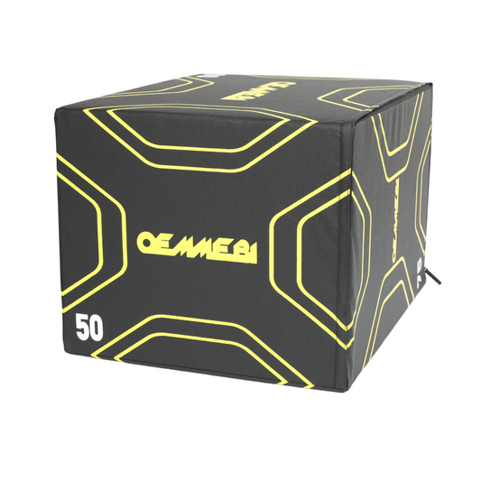OEMMEBI 3-In-1 Foam Plyometric Box
